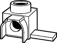 Переходник ST-AST12I штырь 6-50мм2 2CDL200001R5003 ABB