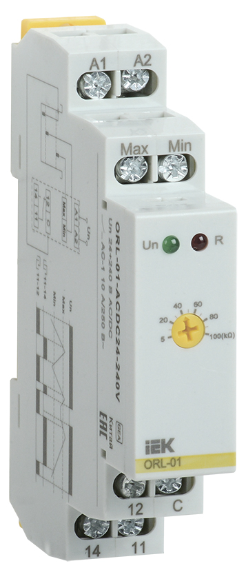 Реле контроля уровня ORL-01 24-240В AC/DC ORL-01-ACDC24-240V IEK
