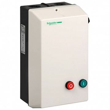Пускатель в корпусе TeSys LE 12А, 11кВт 400/400В LE6D12V7 Schneider Electric