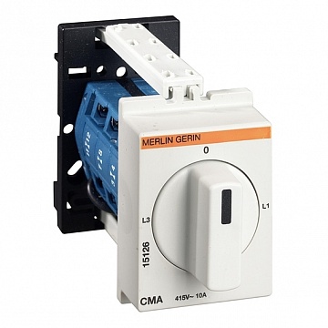 7-И ПОЗИЦИОННЫЙ ПЕРЕКЛЮЧАТЕЛЬ АМПЕРМЕТРОВ НА DIN-РЕЙКУ 15126 Schneider Electric