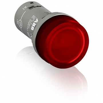 Лампа сигнальная COS, 22мм² 24В, AC/DC Красный 1SFA619403R5021 ABB
