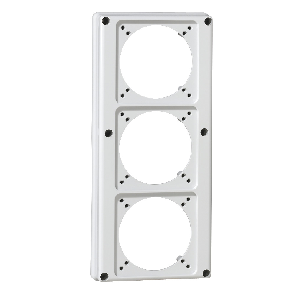 Лицевая панель - P17 Tempra Pro - 280x125 - 3 розетки 16 A 057714 Legrand
