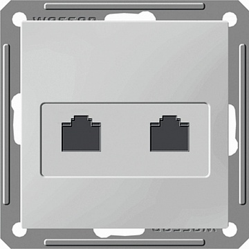 Розетка компьютерная 2xRJ45 Cat.5 W59, сосна RSI-251KK5E-7-86 Schneider Electric