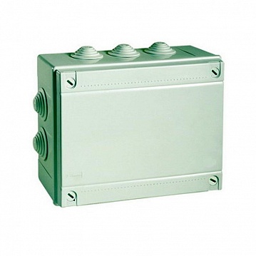 коробка ответвит., с каб. вводами 2х40мм² IP55, 240х190х90мм² (упак. 18шт) 54202 DKC