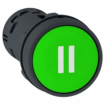 Кнопка Harmony 22 мм² IP54, Зеленый XB7NA3136 Schneider Electric