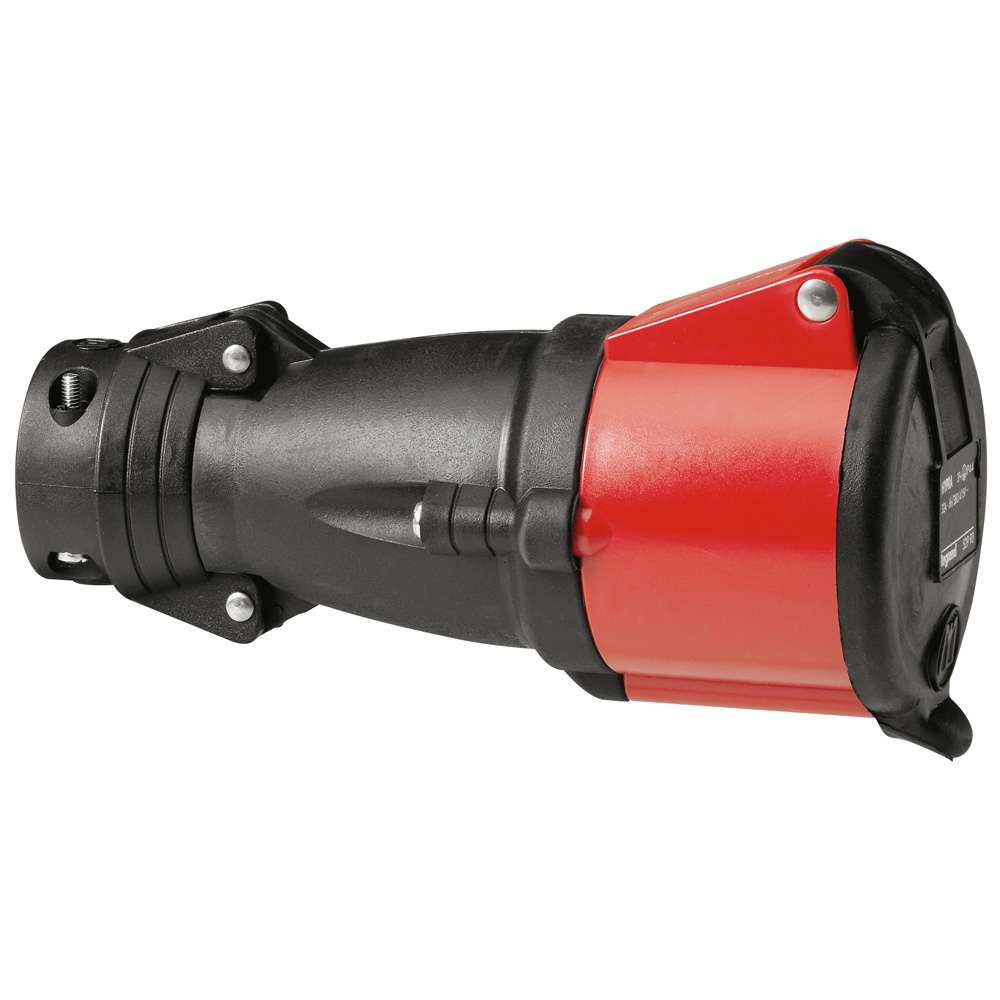 Мобильная розетка Hypra - IP 44 - 3К+З - 32 А - резина 052993 Legrand