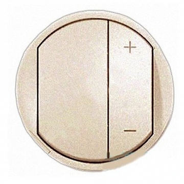 Светорегулятор клавишный CELIANE DIY, 600 Вт, слоновая кость 696927 Legrand