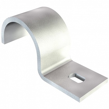 Крепежная скоба металл. однолапковая 28mm822 28.3 FT (упак. 50шт) 1014218 OBO Bettermann