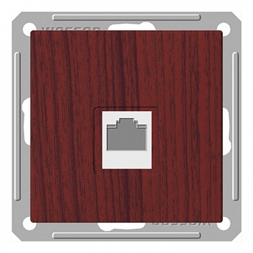 Розетка компьютерная 1xRJ45 Cat.5 W59, дуб мореный RSI-152K5E-9-86 Schneider Electric