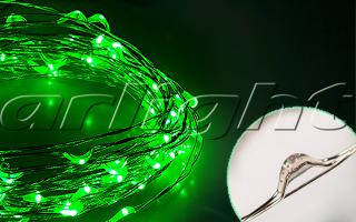 светодиодная нить WR-5000-12V-Green (1608, 100LED), 17994 017994 Arlight