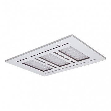 Светильник ДВП15-80-111 Kosmos RA 750 IP65, 304х318х126, LED, 78 Вт, 9604 лм, 123 лм/Вт, Ra=70, CCT=5000K, КСС Г 1154508111 Ардатовский светотехнический завод
