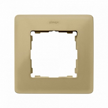 Рамка 1 пост 82 DETAIL, слоновая кость 8200610-031 Simon