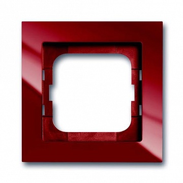 Рамка 1 пост BUSCH-AXCENT, foyer-red 1754-0-4476 ABB