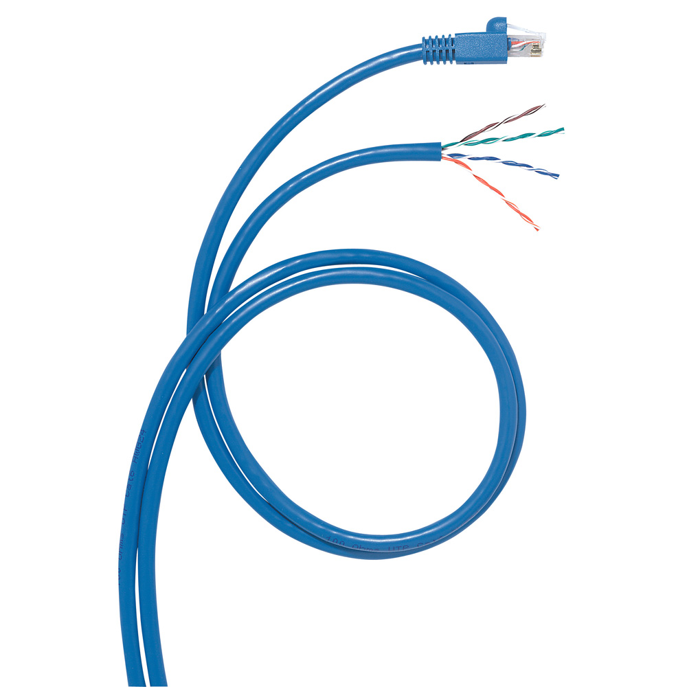 Шнур RJ 45 комбинированный - категория 6 - для распределительных коробок - U/UTP - LSZH - неэкранированный - 8 м 051757 Legrand
