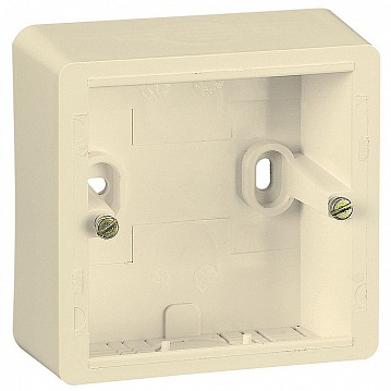 Cariva коробка накладная, сл. кость 773798 Legrand