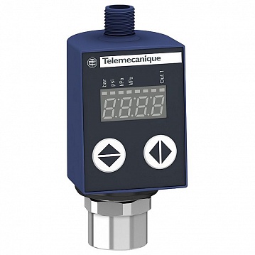 датчик давления, 40 БАР, 24В, 4-20мА, 1 PNP XMLR040G1P25 Schneider Electric