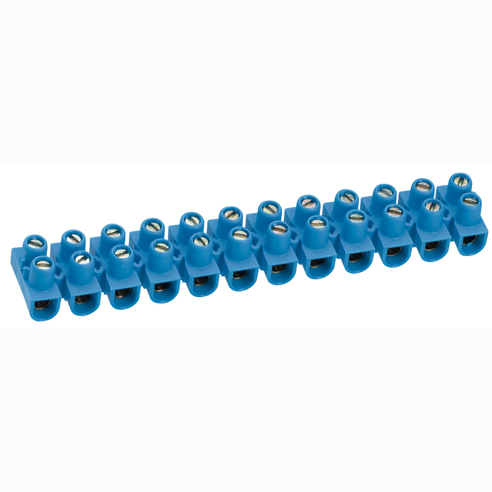 Клеммный блок Nylbloc - сечение 25 мм² - синий 034209 Legrand