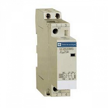 Модульный контактор TeSys GC 2P 25А 250/220В AC GC2520M511 Schneider Electric