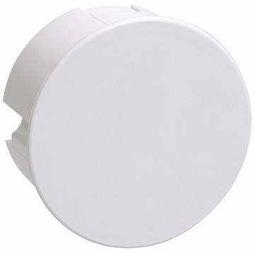 коробка КМ41004 распаячная для твердых стен d80x40 (с крышкой) UKT01-080-040-000 IEK