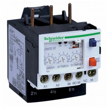 Реле перегрузки электронное Tesys LRD 20-38А LR97D38B Schneider Electric