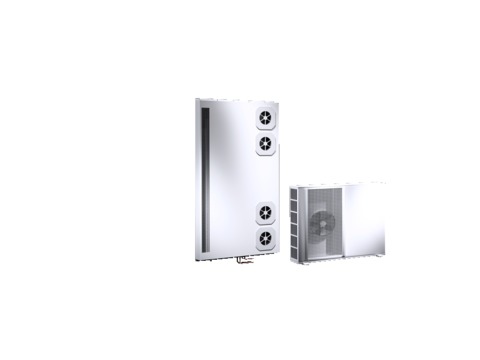 SK Холодильный агрегат LCU DX 3 кВт с резервированием для TS IT и микро-ЦОД 3311491 Rittal