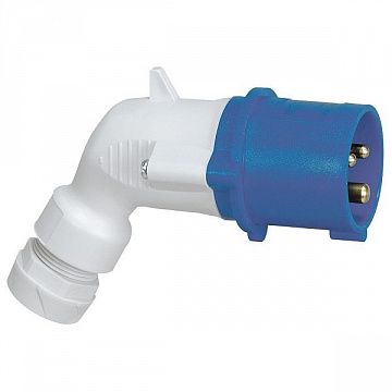 Вилка мобильная P17 2К+З 230 В, 32 А, IP44 056473 Legrand