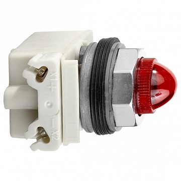 Лампа сигнальная Harmony, 30мм² 12В, AC/DC 9001KP32R9 Schneider Electric