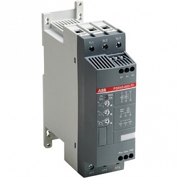Софтстартер PSR45-600-70 22кВт 400В (100-240В AC) 1SFA896111R7000 ABB