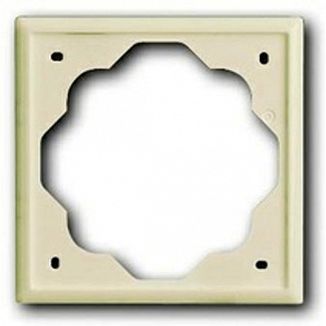 Рамка 1 пост IMPULS, слоновая кость 1754-0-4505 ABB
