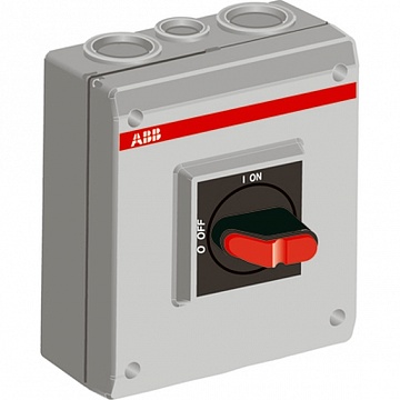 Рубильник OTP75 90А 3P, фронтальное исполнение 1SCA022812R2890 ABB