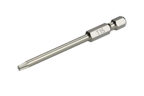 AS Биты с длинным стержнем TX15 73мм с шлицем Torx 3шт 4053042 Rittal