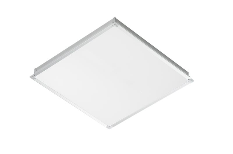 Светильник светодиодный Alumogips-38/opal-sand 610х610 4000К IP40 бел. грильято