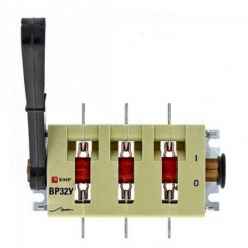 Рубильник PROxima 630А 3P, боковое исполнение uvr32-39a31220 EKF