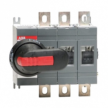 Рубильник с предохранителем OS32 32А 4P, 000, без рукоятки 1SCA115195R1001 ABB