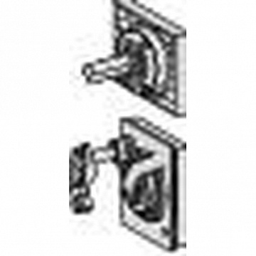 БОК. ВЫНОС.ЧЕРН. РУКОЯТ. ДЛЯ ФУНКЦ. ЩИТА 28945 Schneider Electric