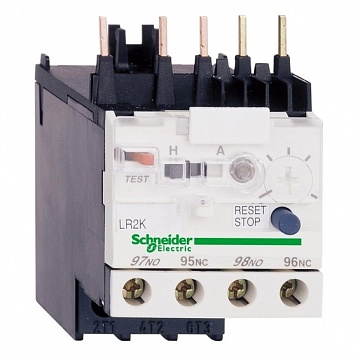 Реле перегрузки тепловое TeSys K 8-11,5А, класс 10A LR2K0316 Schneider Electric