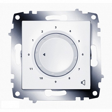 Аудио-розетка COSMO, белый 619-010200-261 ABB