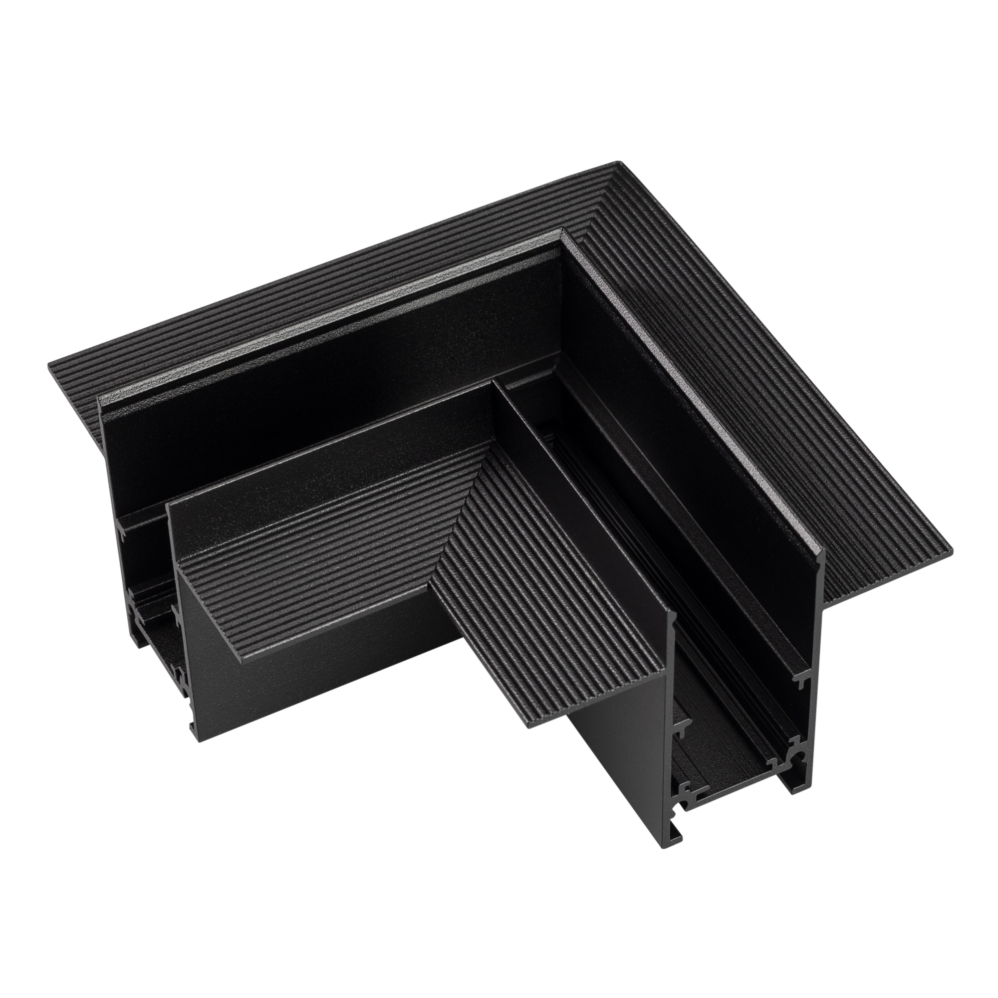 Коннектор угловой MAG-ORIENT-CON-2652-FDW-L90 (BK) (Arlight, IP20 Металл, 3 года) 33639 Arlight