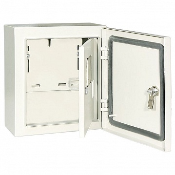 Распределительный шкаф ЩУ, мод., IP66, навесной, металл, серая дверь SQ0905-0097 TDM