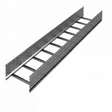 Лоток лестничный 200x800, лонжерон 1,5 мм, L 6 м (упак. 6м) ULM628 DKC