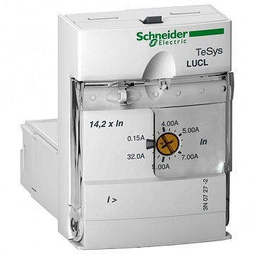 Блок управления с электромагнитным расцепителем Tesys U 4,5-18А LUCL18BL Schneider Electric