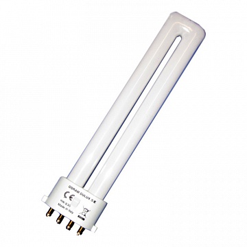Лампа энергосберегающая КЛЛ DULUX S/E 11W/840 2G7 10X1 4050300020181 OSRAM