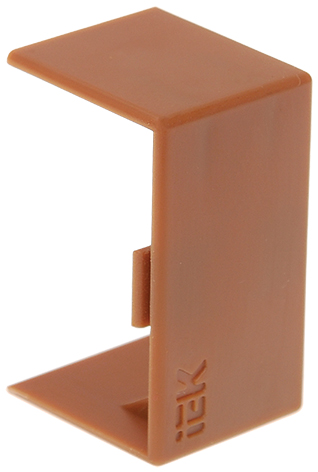 ELECOR Соединитель на стык КМС 12х12 дуб (4шт/компл) EL-KK10D-S-012-012-K11 IEK