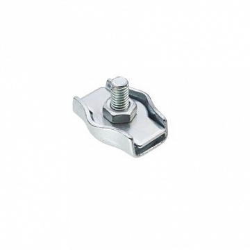 Соединитель (зажим) для троса одинарный (Simplex) 3мм²(упак. 200шт) CM622003 DKC