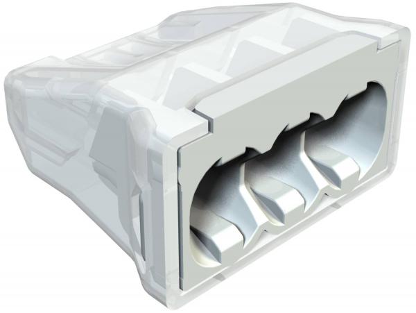 Клемма пружинная 3х2.5кв.мм 61 325 LGR OBO 2054485 OBO Bettermann