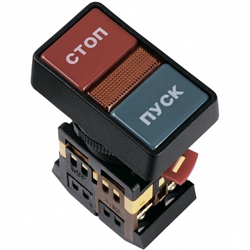 Кнопка РPВВ-30N 30 мм² 660/440В, IP40, Красный BBD21-PPBB-K51 IEK