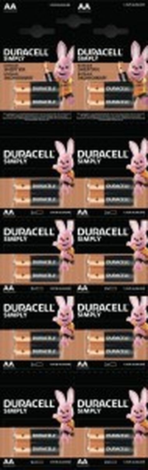 Элемент питания LR6-2BL BASIC 2х10 5010608 (блист.20шт) Б0051815 Duracell
