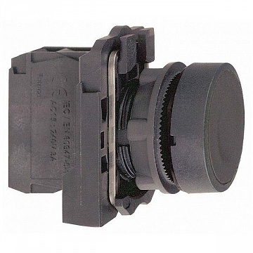 Кнопка Harmony 22 мм² IP66, Черный XB5AA25 Schneider Electric