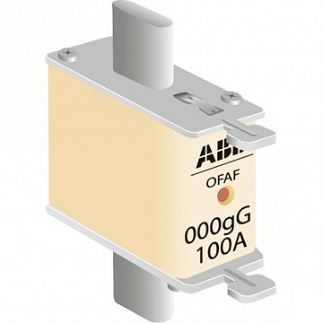 Предохранитель OFAF000H4 4A тип gG размер000, до 500В 1SCA022627R0310 ABB
