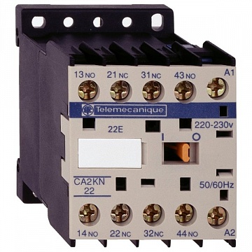 Контактор TeSys CAK 10А 690/230В AC CA2KN22P7 Schneider Electric